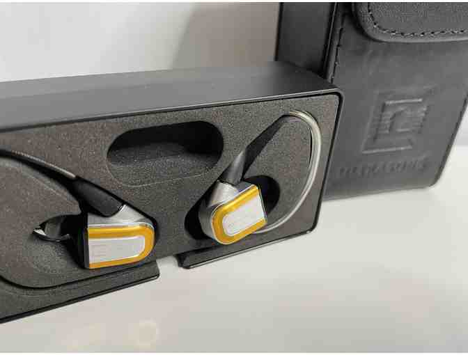 Ultrasone IQ In-Ear Headphones with In-Line Mic, 2-way Hybrid Technology, BA and 8mm Dynam