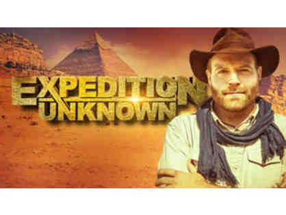 Meet Host Josh Gates of Expedition Unknown & Get a Private Tour of the Studio