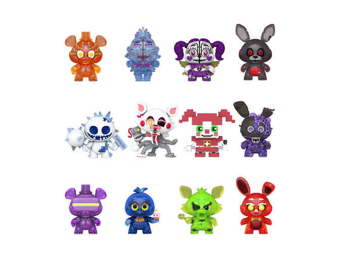 Funko Five Nights at Freddy's Mystery Minis - Photo 2