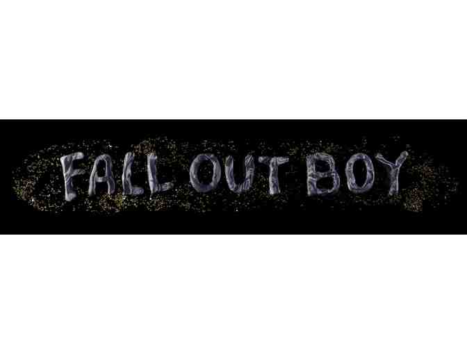 2 Tickets to Fall Out Boy Concert