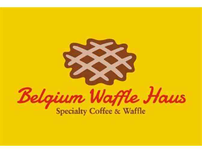 Belgium Waffle Haus $25 gift card