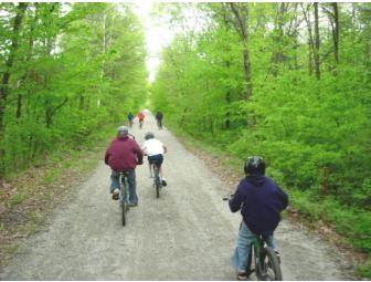 4-Day, 4-Inn all inclusive, self guided bicycle tour for one person