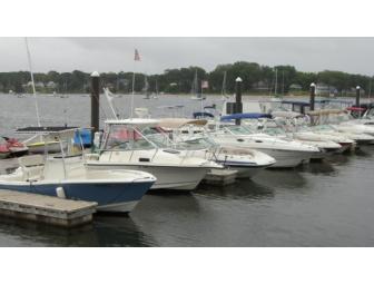 A 4-1/2-Hour Cruise of Your Choice & Dinner for four from Fredom Boat Club, Warwick, RI