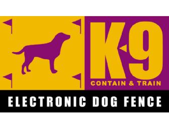 K-9 Contain & Train Pet Containment System