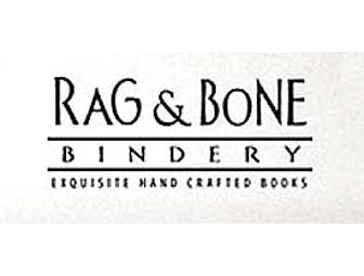 12' x 12' scrapbook sized album from Rag & Bone Bindery