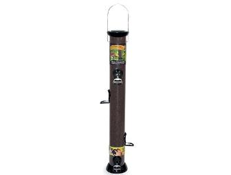 Onyx Clever Clean 24' Sunflower Feeder, brush and seed tray