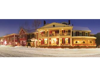 5 night midweek stay at the Green Mountain Inn