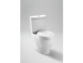 Toto Aquia Dual-Flush Toilet & Soft-Close Lid from Ardente Water Spot Showrooms