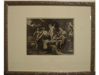 AN OFFERING TO CUPID (1893) - W. Bouguereau