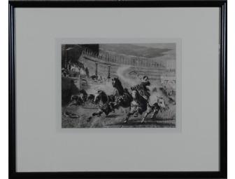 'Chariot Race in the Circus Maximus' (1884)  by Alexander Wagner