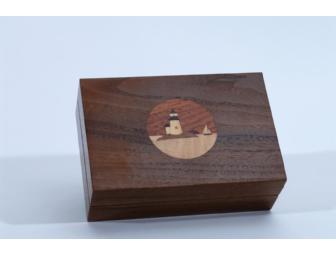 Inlaid Wooden Box by Thomas R. Brennan III