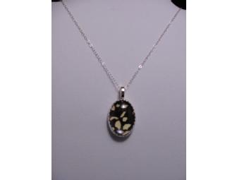 African Swallowtail Butterfly Pendant by Kevin Clarke of Bug Under Glass