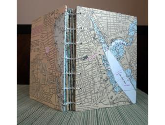 5'x7' Rhode Island Nautical Chart Journal by Kristi Oliver of Olive Art