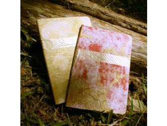 A Set of Two Marble Journals from Wren Papers