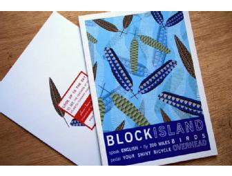 Block Island Note Cards by JHill Designs