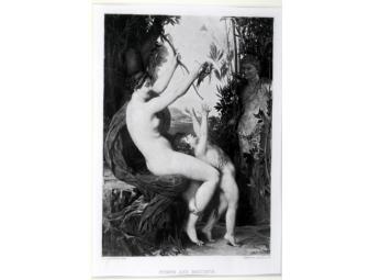 Nymph & Bacchus (1883) - Jules Joseph Lefebvre, Goupil & Co.