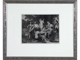 An Offering to Cupid (1893) - W. Bouguereau