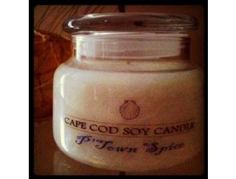 Three Soy Candles by Maggie Dwyer of Cape Cod Soy Candle