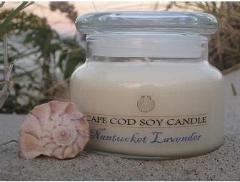 Three Soy Candles by Maggie Dwyer of Cape Cod Soy Candle
