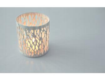 'Branches of Light' Candle Holder by Stephen Green