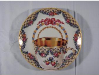 Russian plate -'Lapis Radiance'
