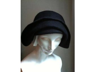 Flapper Cloche Hat by Anne DePasquale