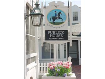 Two Night Stay with Breakfast at The Publick House Historic Inn -  Sturbridge, MA