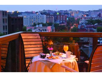 Two Night Luxury Weekend Escapade for two at the St. Gregory Hotel, Washington DC