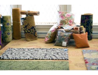 Your choice of any Company C rug runner from Dove and Distaff Rug Gallery, Wakefield RI