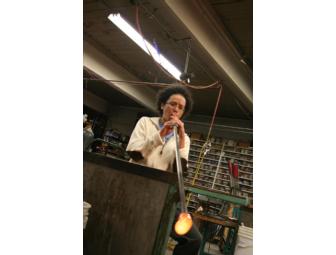 Private 3-Hour Glass Blowing Lesson with Bill Riker