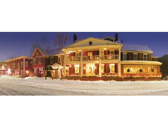 5-Night Midweek Stay at The Green Mountain Inn, Stowe, Vermont