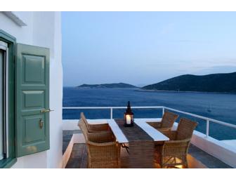 A 6 day/5 night Get-A-Way for 2 Adults to Hotel Niriedes, Sifnos, Greece