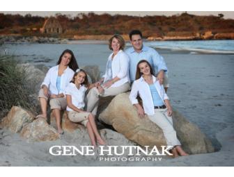 A $500 gift certificate for photography to Gene Hutnak Photography