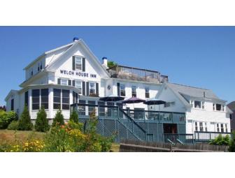 A 2-night stay for two with gourmet breakfast - The Welch House Inn, Boothbay Harbor, ME