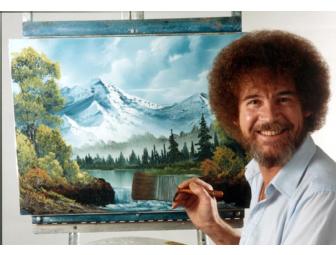 Bob Ross Painting Package... 'We don't make mistakes, just happy little accidents'