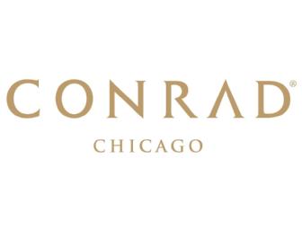 A Weekend Stay for 2 at the Conrad Chicago Hotel