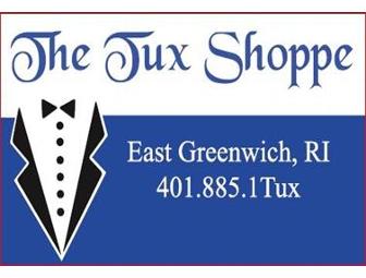 $300 Gift Certificate to The Tux Shoppe, East Greenwich, RI