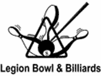 $40 gift certificate towards bowling or billiards for up to four participants