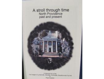 Three Collectible Historical Books about North Providence