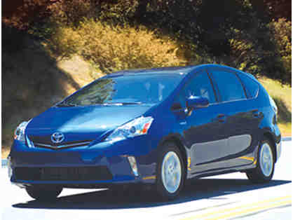 2013 Toyota Prius v