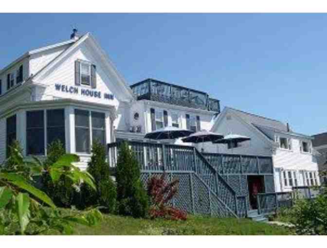 Maine Getaway at The Welch House Inn Bed and Breakfast