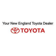 Donated by Your New England Toyota Dealer