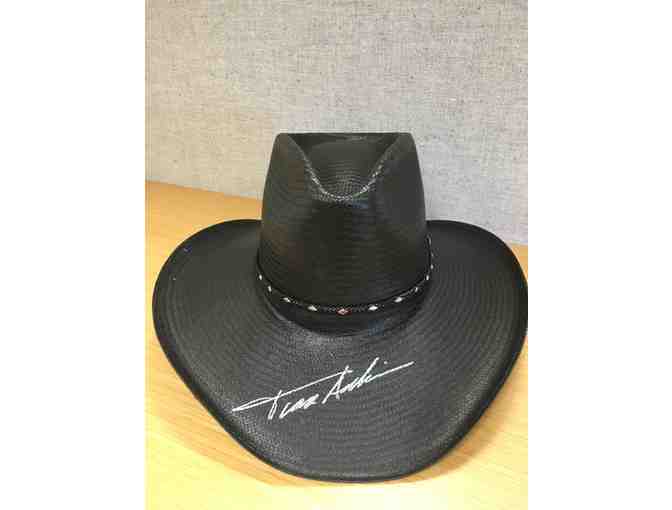 Trace Adkins Hand signed STETSON