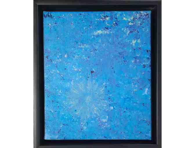 Bloom - By Paula Miller (Size: 10"x8" framed) - Photo 1