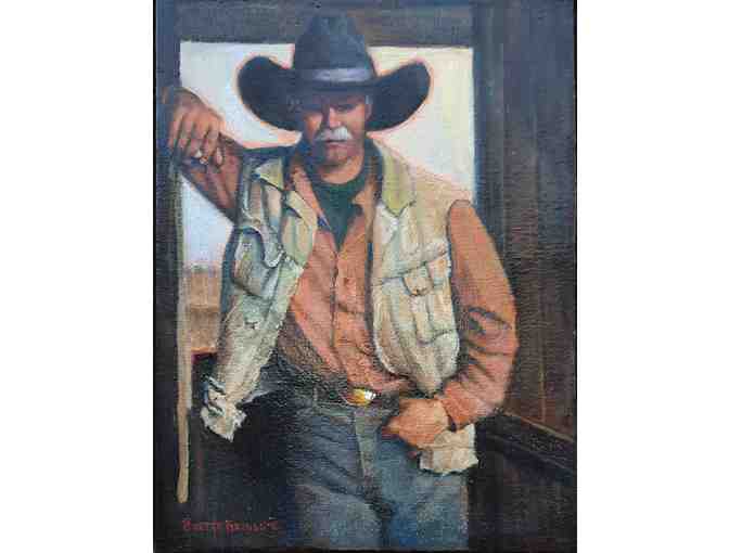 Taking a Break - Buster Grigg