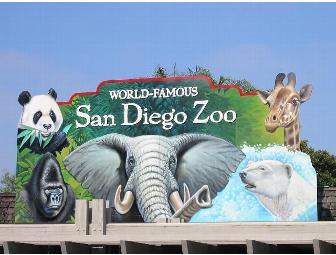 San Diego Theme Park Adventure 4-Night Package with Airfare for (4)