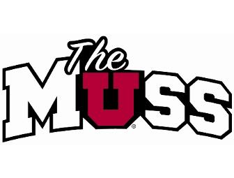 Two MUSS tickets for Utah vs. BYU football game - MUSS Flag