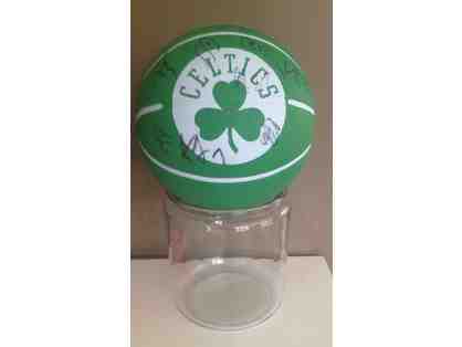 Boston Celtics Autographed Basketball