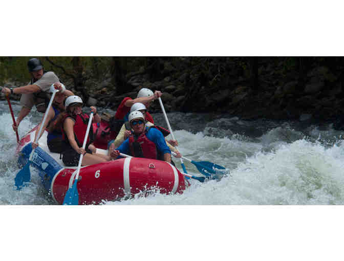 Rafting for 2 on the Nolichucky Gorge (TN/NC) plus $100 at USA Raft Adventure Resort