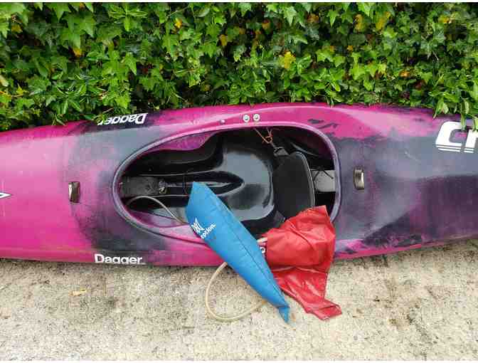 Dagger Crossfire - Used, with float bags